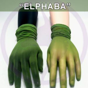 ELPHABA GREEN - SECOND SKIN GLOVES