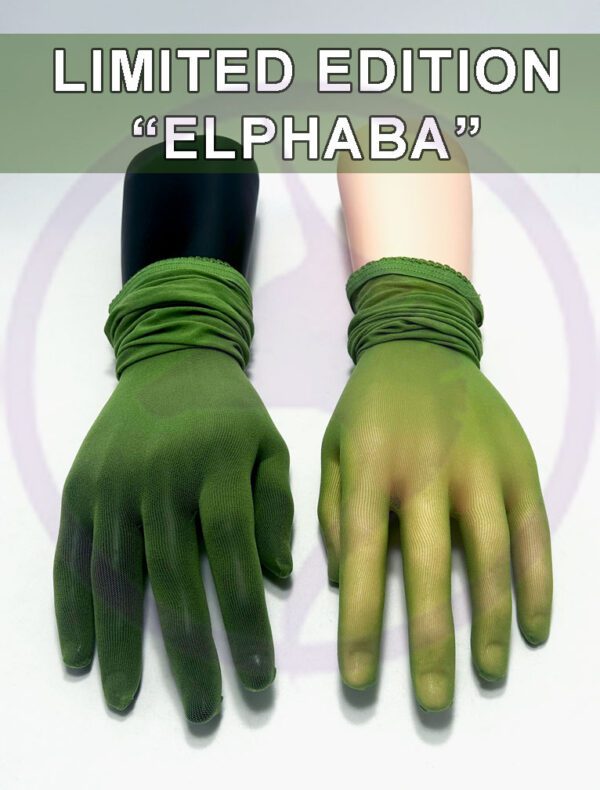 ELPHABA GREEN - SECOND SKIN GLOVES