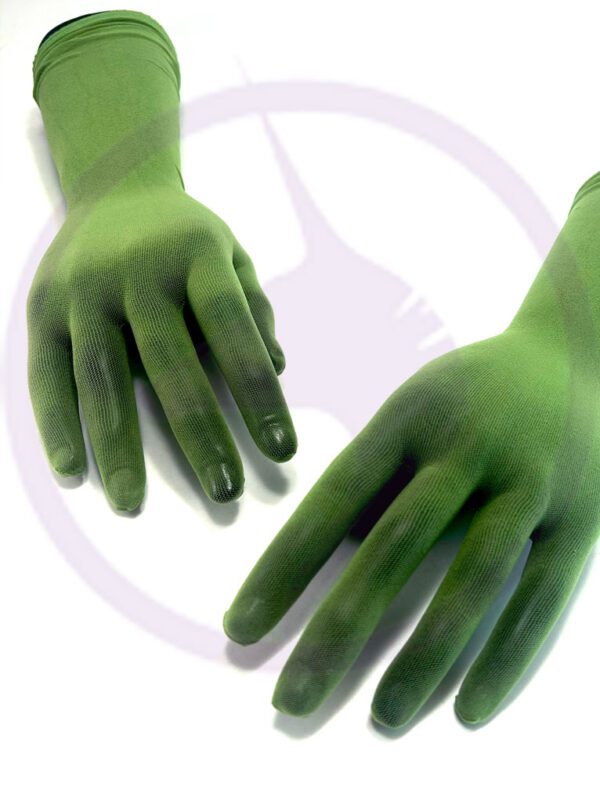 ELPHABA GREEN - SECOND SKIN GLOVES - Image 3
