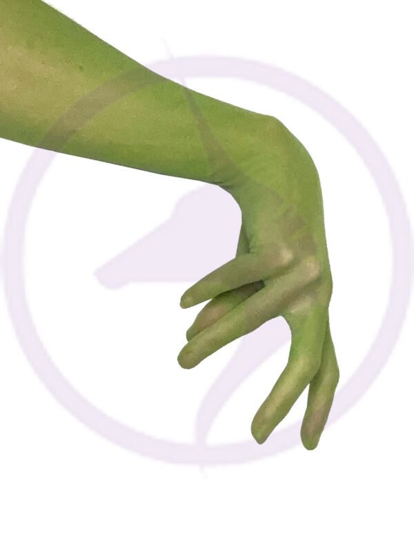 ELPHABA GREEN - SECOND SKIN GLOVES - Image 2