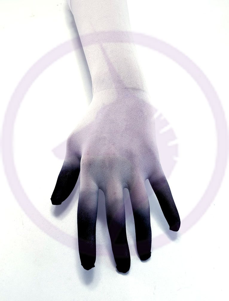 INK (WHITE) - SECOND SKIN GLOVES