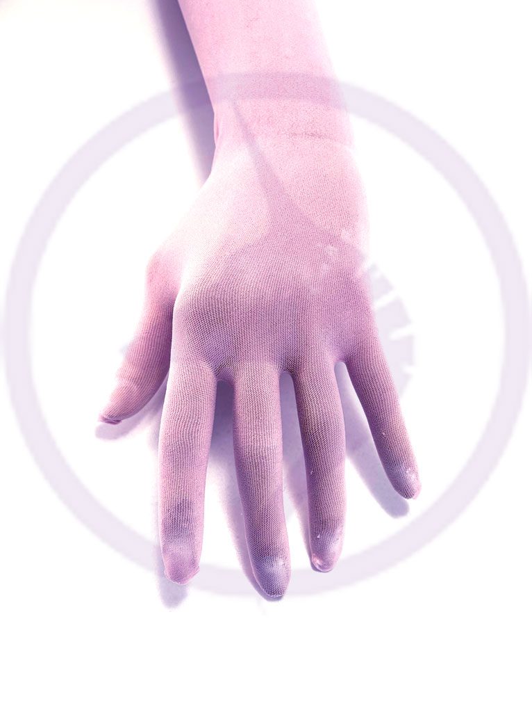 BUBBLEGUM PINK - SECOND SKIN GLOVES