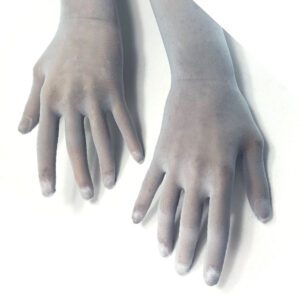 GRAY (GRAY) - SECOND SKIN GLOVES