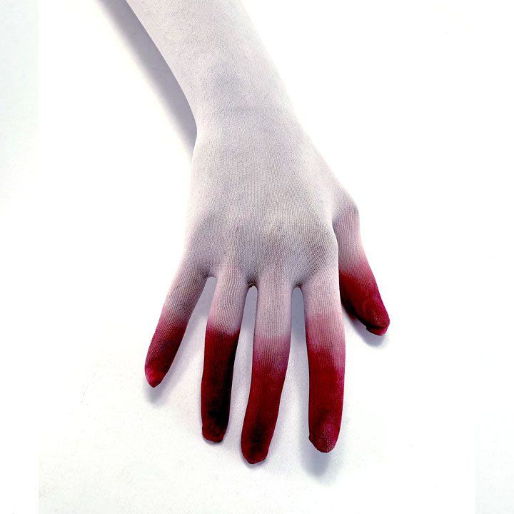 RED INK (WHITE) - SECOND SKIN GLOVES